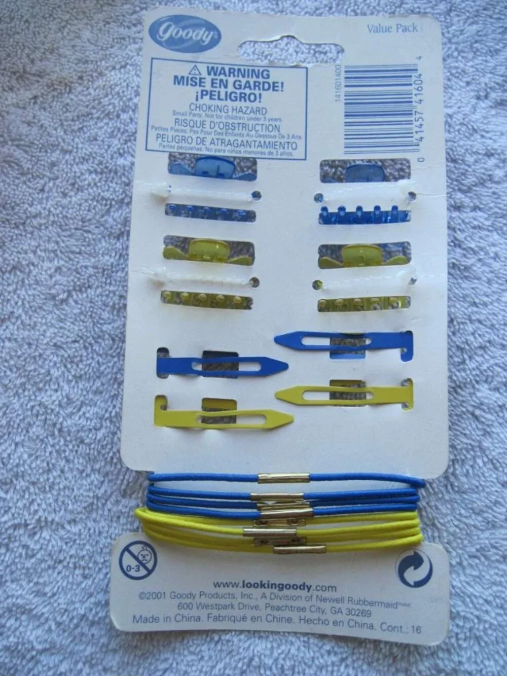 Goody Diva 16 Piece Mega Pack 2001 Inch Wide Plastic Jaw Claw Painted Snap Clips